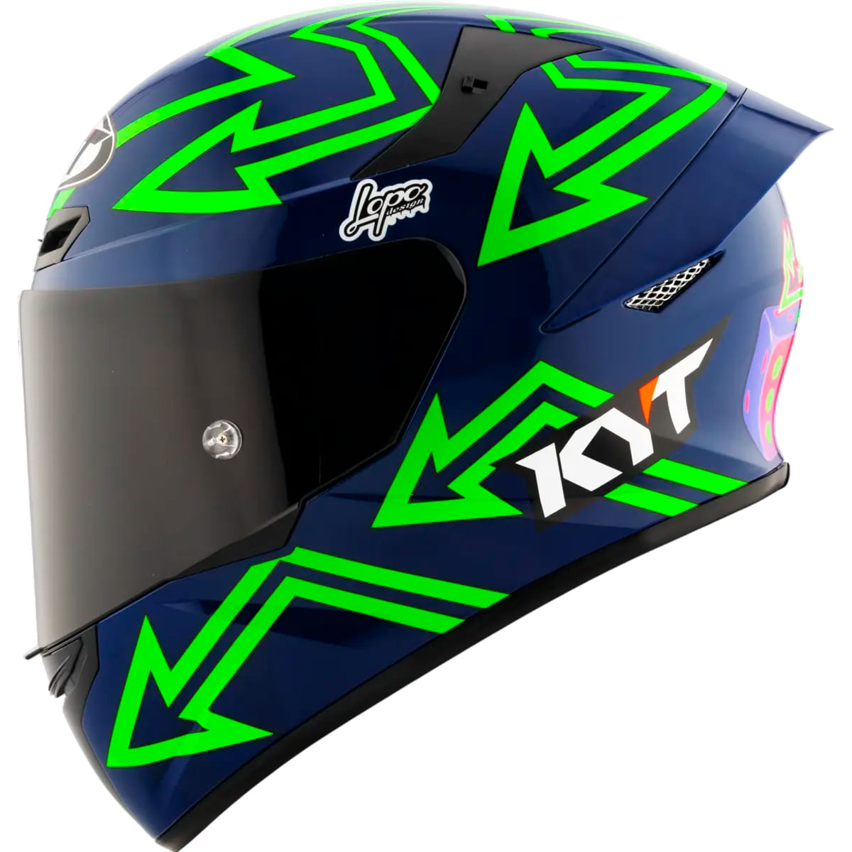 Capacate Original KYT TT Course Manzi 23